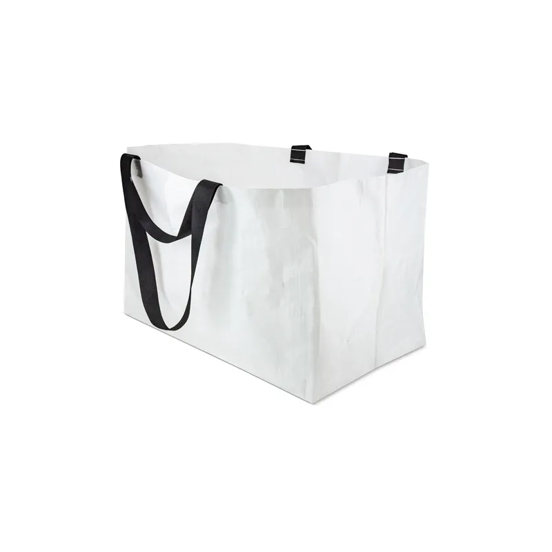 Borsa laminata in pp extra grande “merlin” · 10893-BL