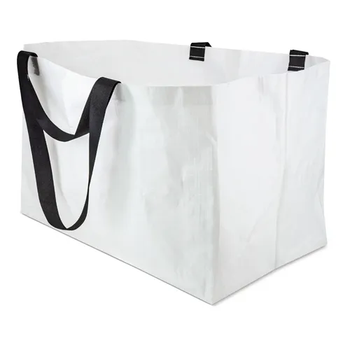 Borsa laminata in pp extra grande “merlin” · 10893-BL