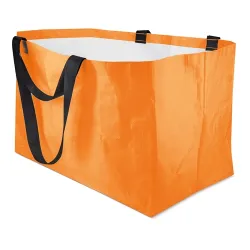 Borsa laminata in pp extra grande “merlin” · 10893-NA 2