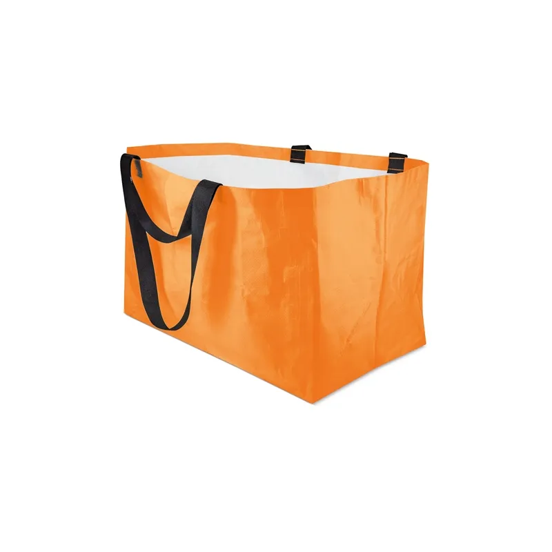 Borsa laminata in pp extra grande “merlin” · 10893-NA