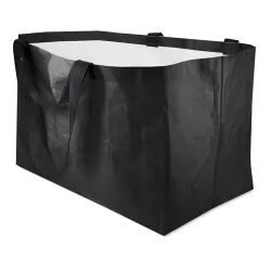 Borsa laminata in pp extra grande “merlin” · 10893-NE 2