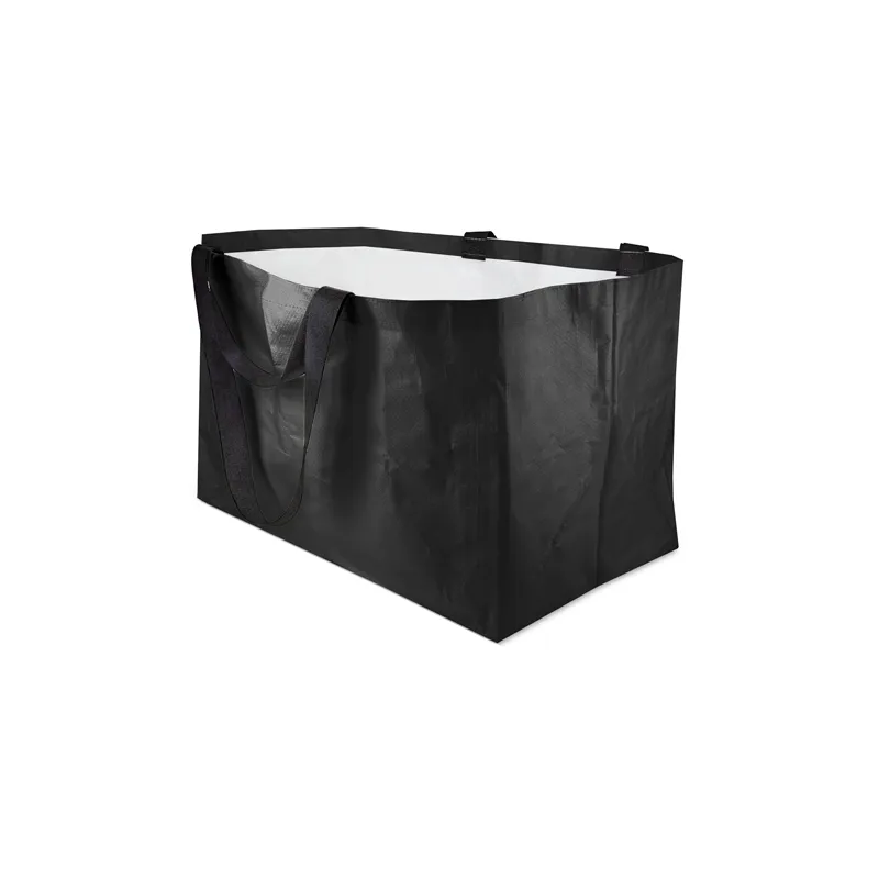 Borsa laminata in pp extra grande “merlin” · 10893-NE