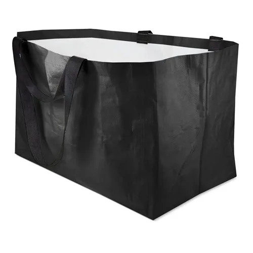 Borsa laminata in pp extra grande “merlin” · 10893-NE