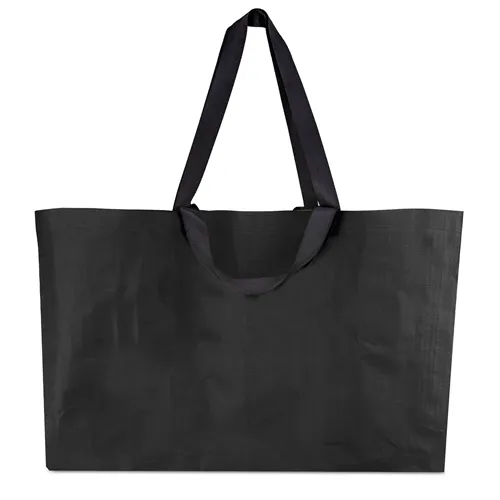 Borsa laminata in pp extra grande “merlin” · 10893-NE