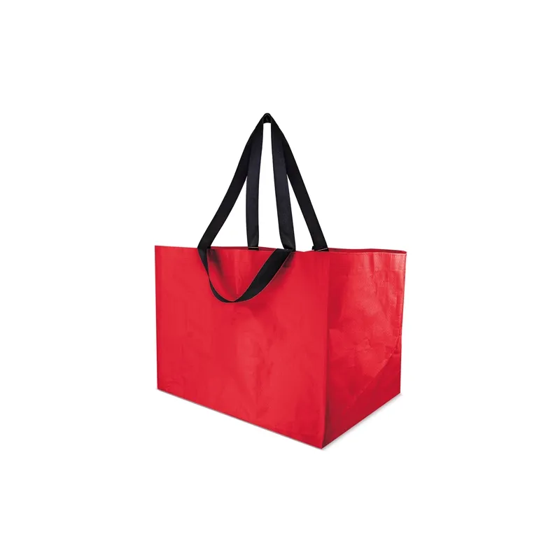 Borsa laminata in pp extra grande “merlin” · 10893-RO