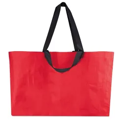 Borsa laminata in pp extra grande “merlin” · 10893-RO 2