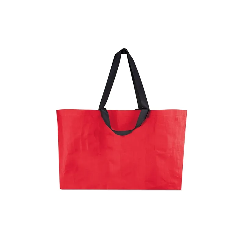 Borsa laminata in pp extra grande “merlin” · 10893-RO