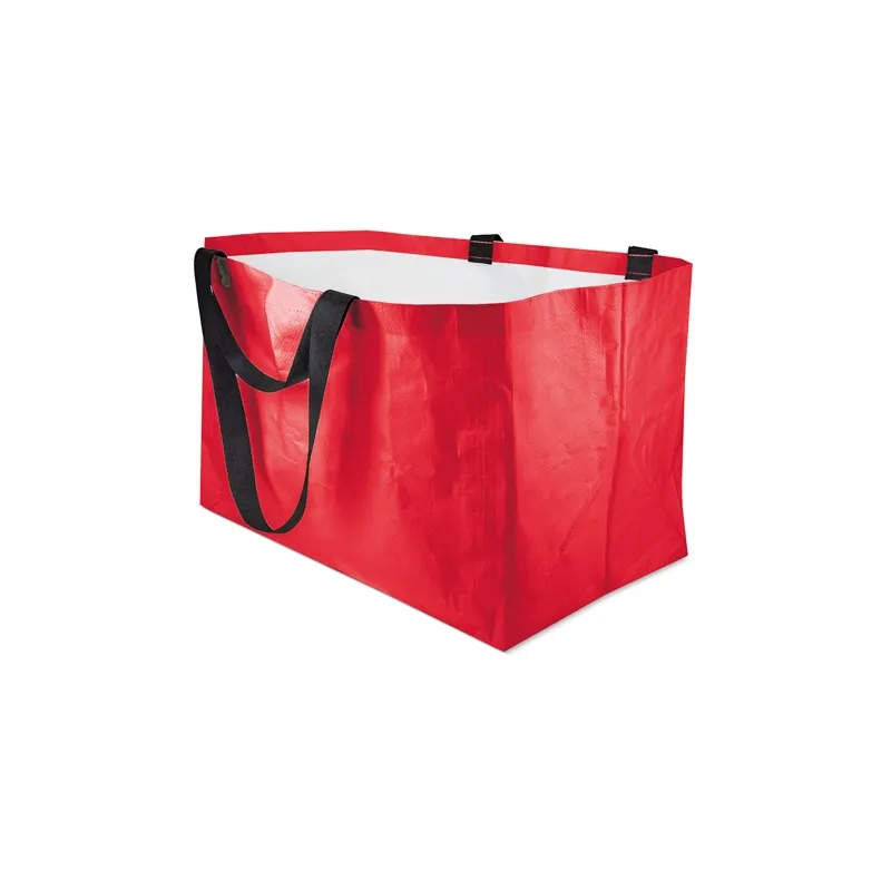 Borsa laminata in pp extra grande “merlin” · 10893-RO