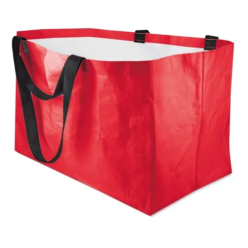 Borsa laminata in pp extra grande “merlin” · 10893-RO