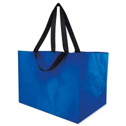 Borsa laminata in pp extra grande “merlin” · 10893-RY