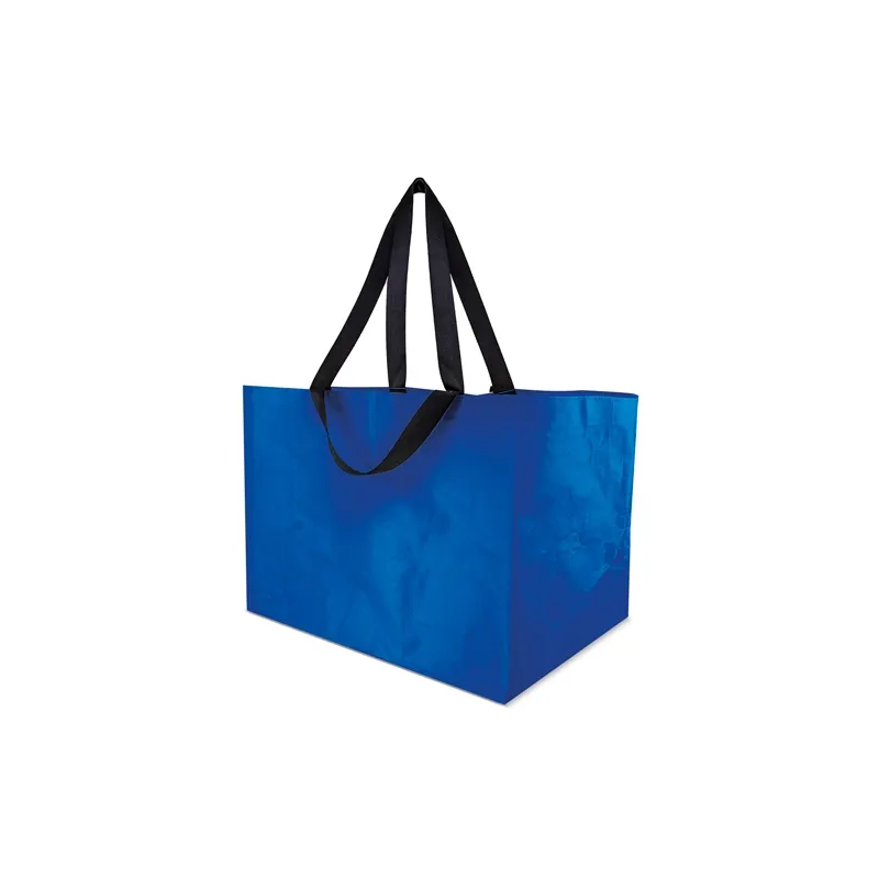 Borsa laminata in pp extra grande “merlin” · 10893-RY