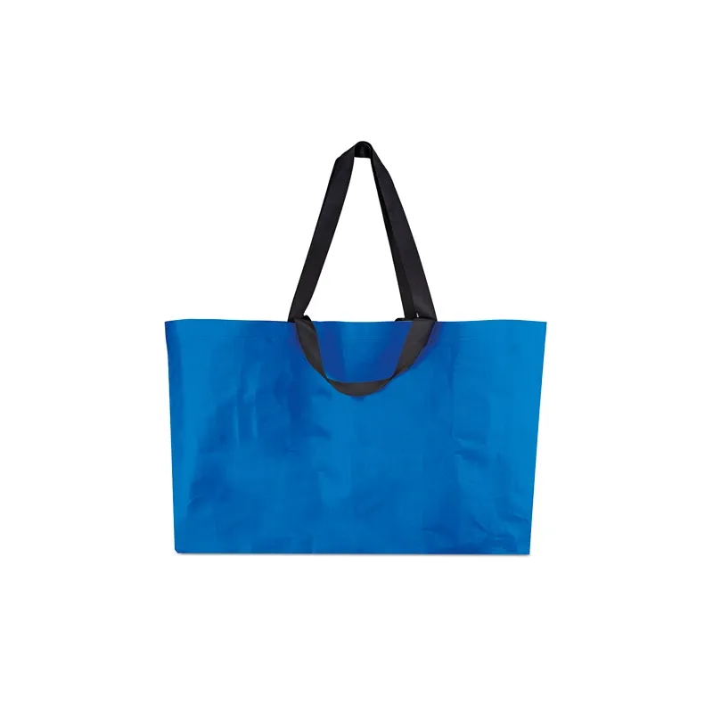 Borsa laminata in pp extra grande “merlin” · 10893-RY