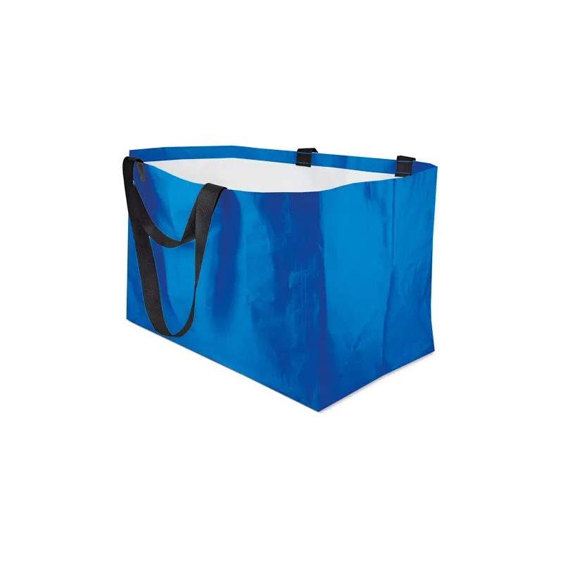 Borsa laminata in pp extra grande “merlin” · 10893-RY