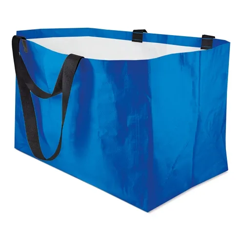 Borsa laminata in pp extra grande “merlin” · 10893-RY