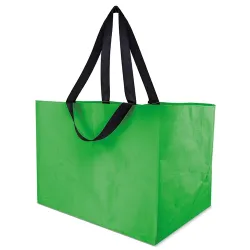 Borsa laminata in pp extra grande “merlin” · 10893-VE