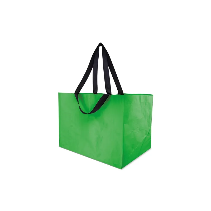 Borsa laminata in pp extra grande “merlin” · 10893-VE