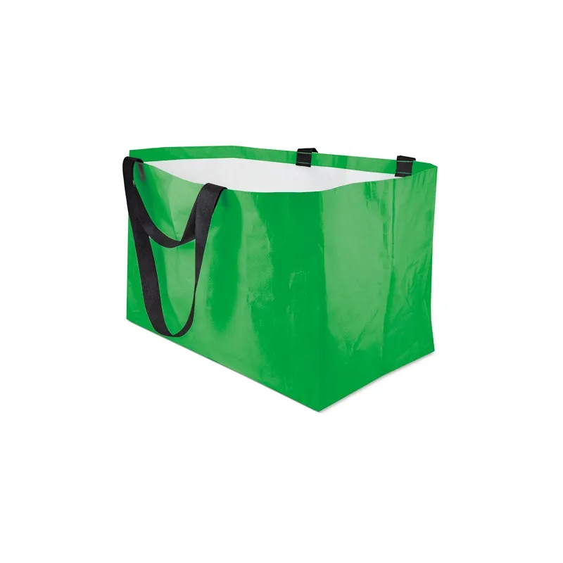 Borsa laminata in pp extra grande “merlin” · 10893-VE