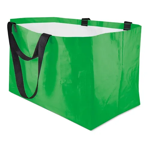 Borsa laminata in pp extra grande “merlin” · 10893-VE