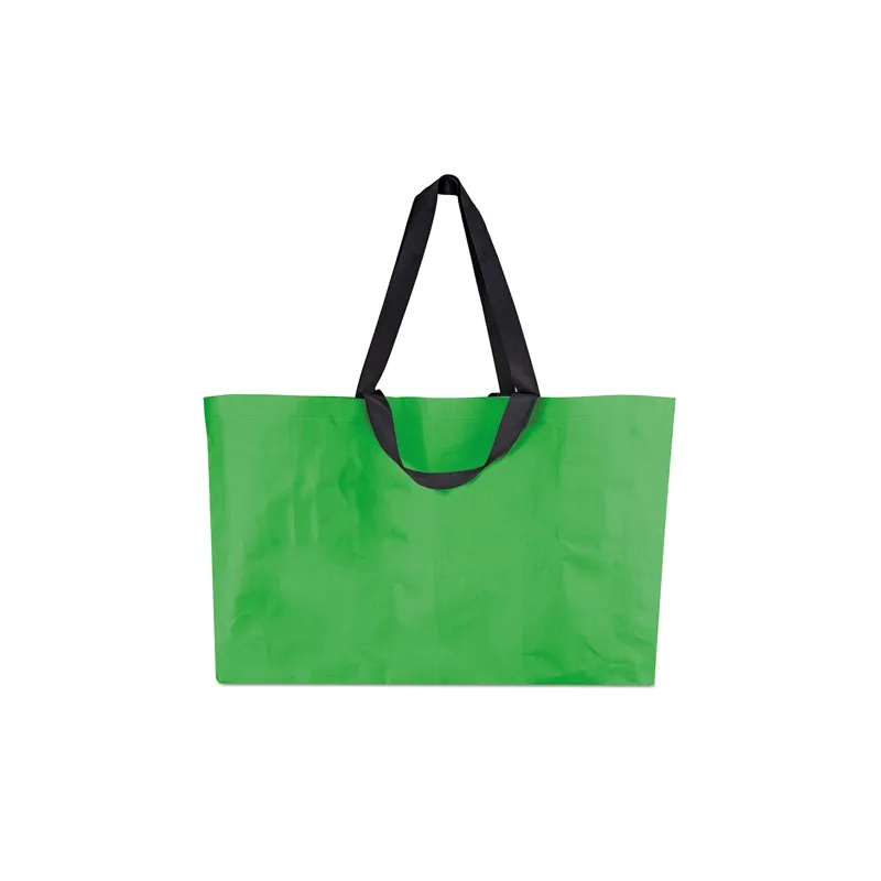 Borsa laminata in pp extra grande “merlin” · 10893-VE
