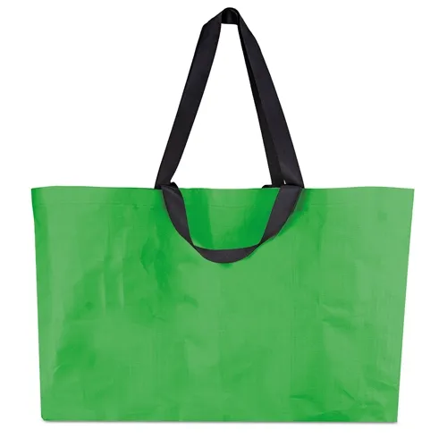 Borsa laminata in pp extra grande “merlin” · 10893-VE