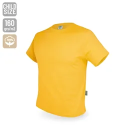 T-SHIRT 160G PER ADULTO E BAMBINO "NATUR"