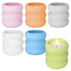 Set di 6 candele aromatiche “shera” · 10912