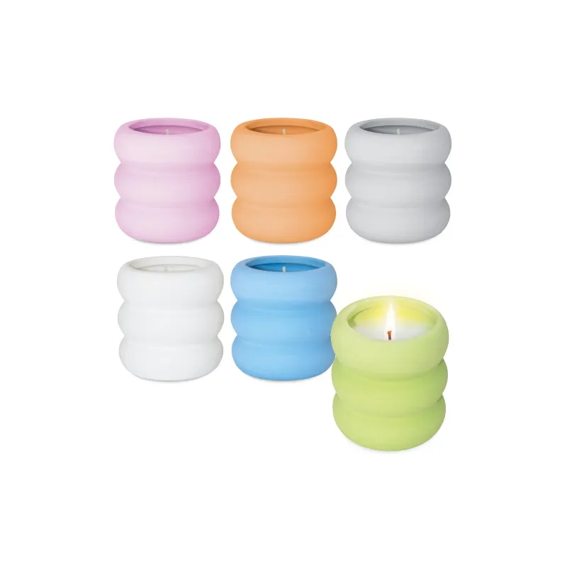 Set di 6 candele aromatiche “shera” · 10912