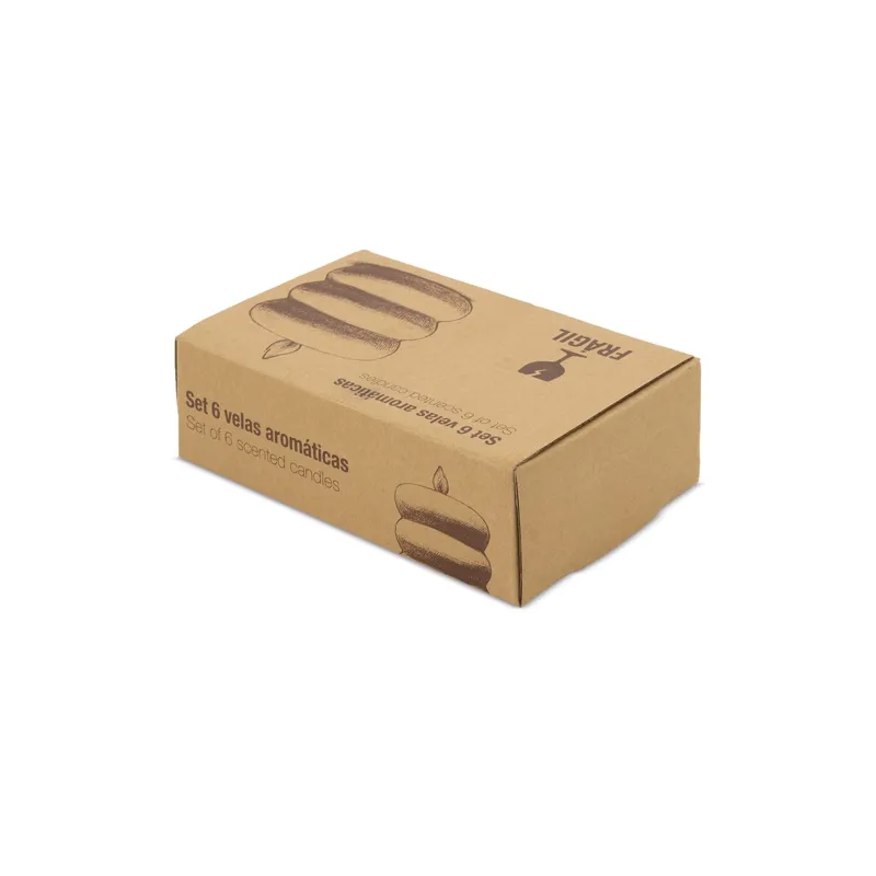 Set di 6 candele aromatiche “shera” · 10912