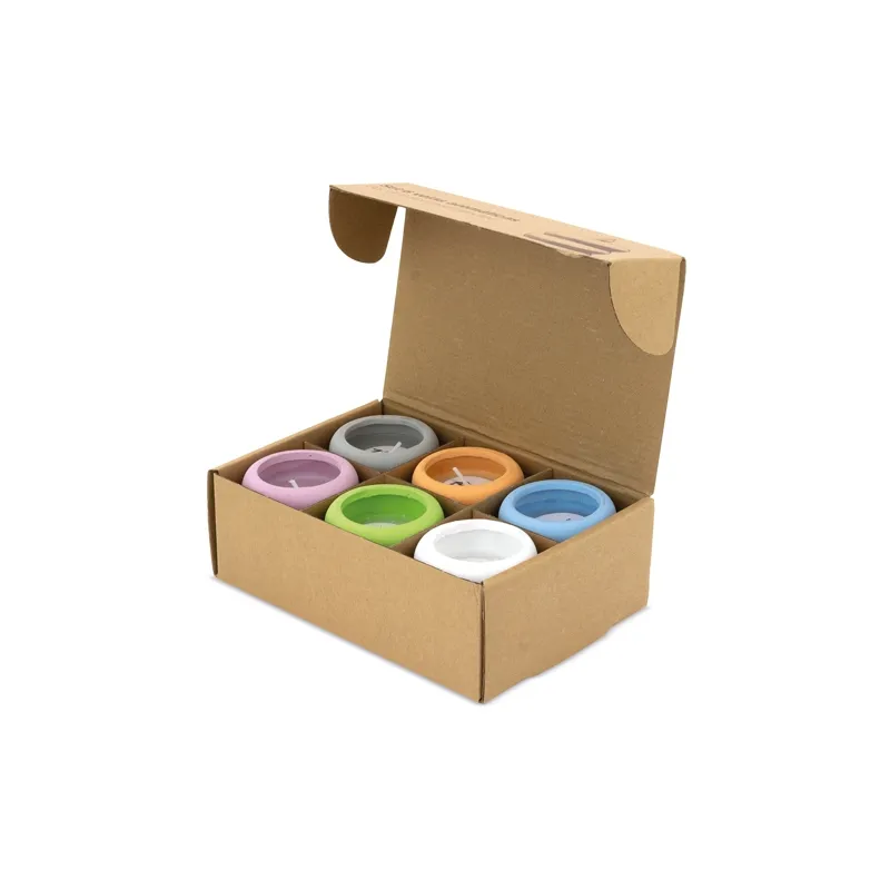 Set di 6 candele aromatiche “shera” · 10912
