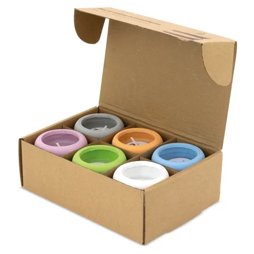 Set di 6 candele aromatiche “shera” · 10912