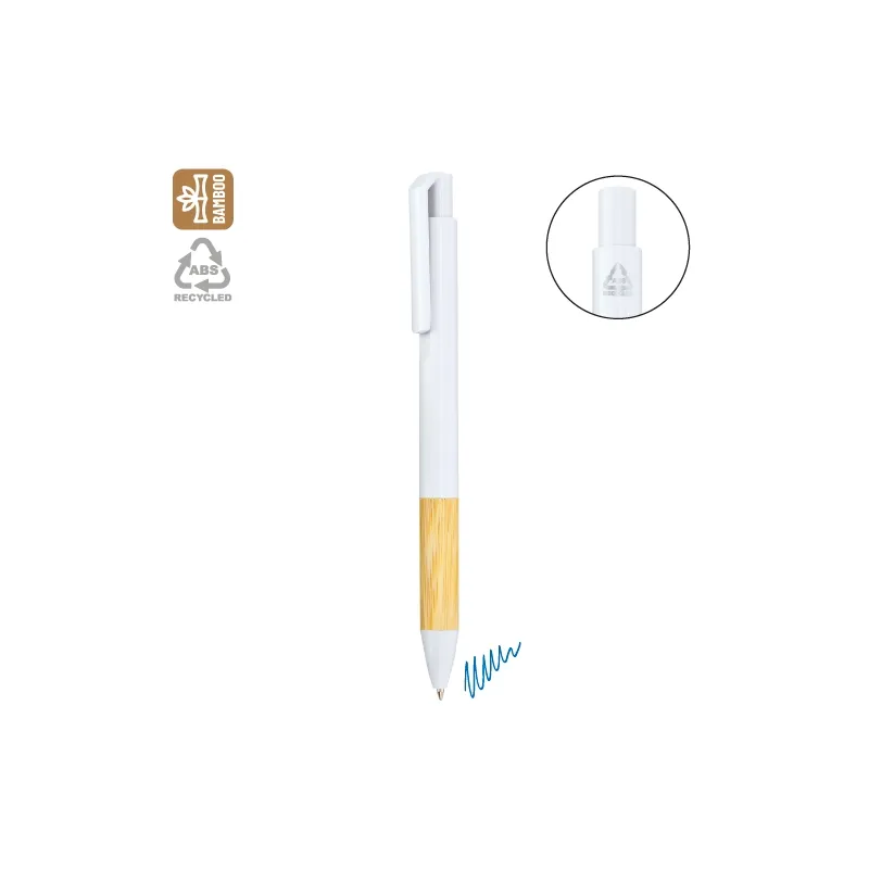 Penna “mix-bambú” · 10925-BL