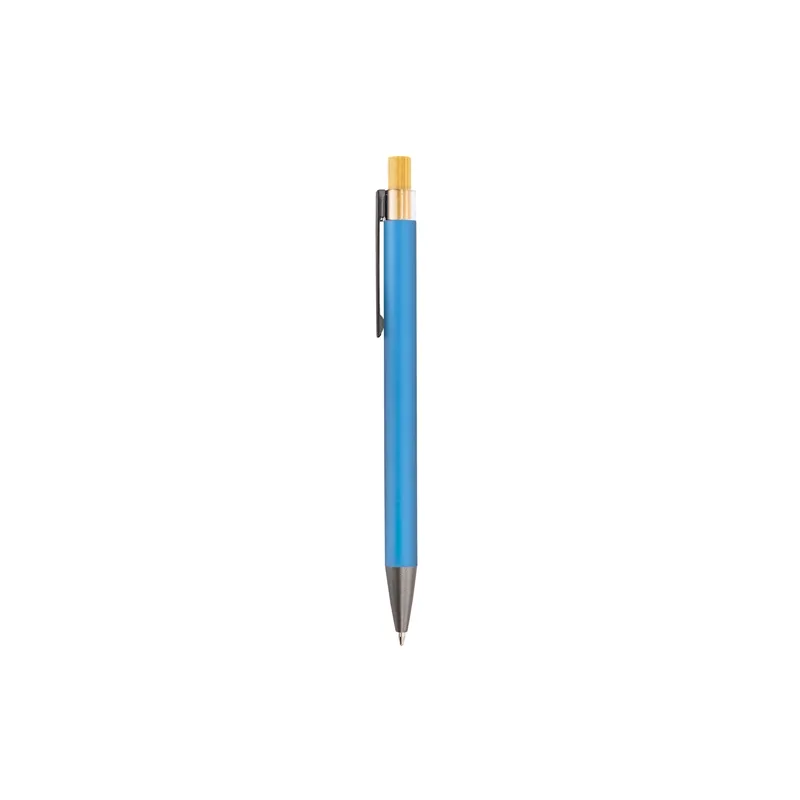 Penna alluminio/bambù “noam” · 10926-AZ