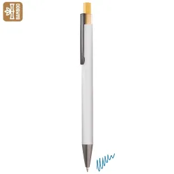 Penna alluminio/bambù “noam” · 10926-BL