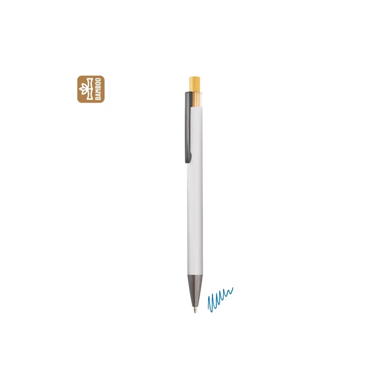 Penna alluminio/bambù “noam” · 10926-BL
