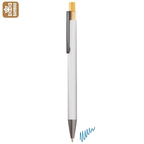 Penna alluminio/bambù “noam” · 10926-BL