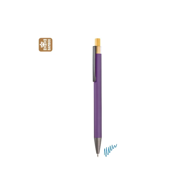Penna alluminio/bambù “noam” · 10926-LI