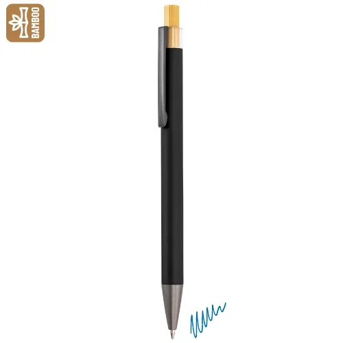 Penna alluminio/bambù “noam” · 10926-NE
