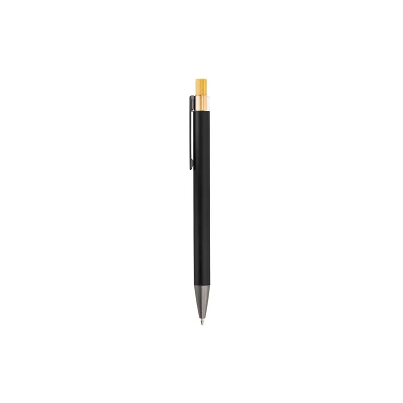 Penna alluminio/bambù “noam” · 10926-NE
