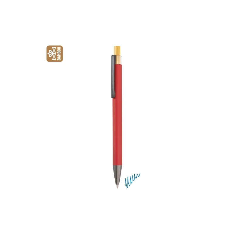 Penna alluminio/bambù “noam” · 10926-RO