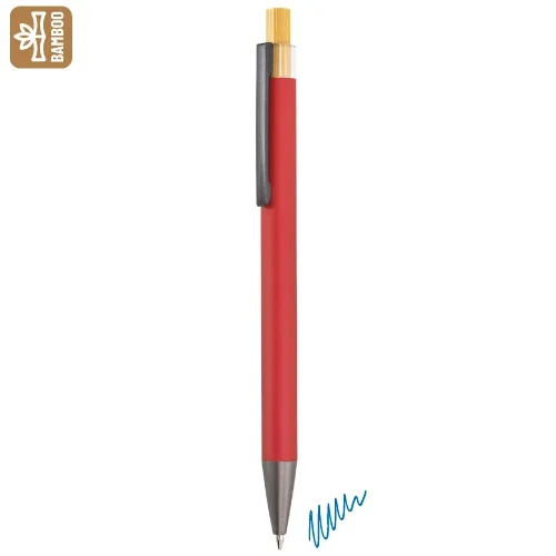 Penna alluminio/bambù “noam” · 10926-RO