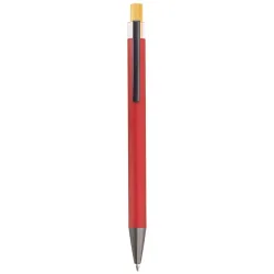 Penna alluminio/bambù “noam” · 10926-RO 2