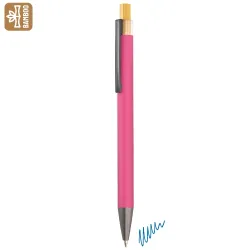 Penna alluminio/bambù “noam” · 10926-RS