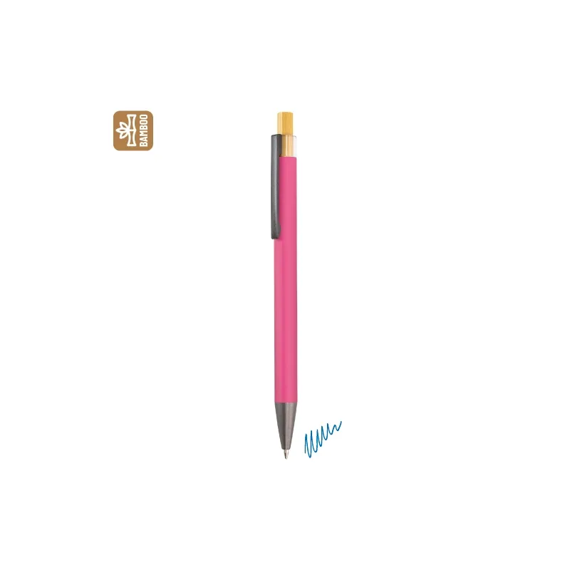 Penna alluminio/bambù “noam” · 10926-RS