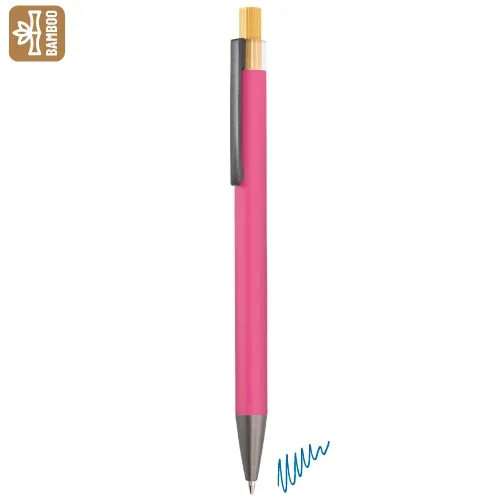 Penna alluminio/bambù “noam” · 10926-RS