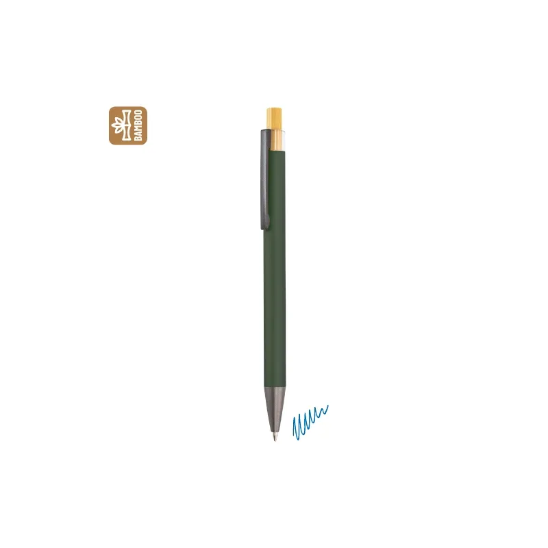 Penna alluminio/bambù “noam” · 10926-VE
