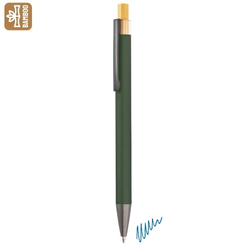 Penna alluminio/bambù “noam” · 10926-VE