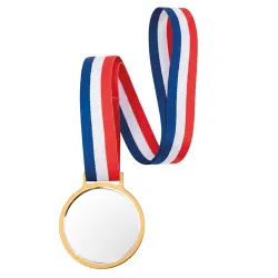 Medaglia bandiera francia “viktor” · 10934-FRA
