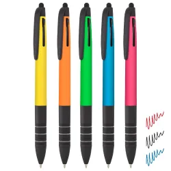 Set penne touch fluo 3 colori “impact” (5 pz) · 10936-SU