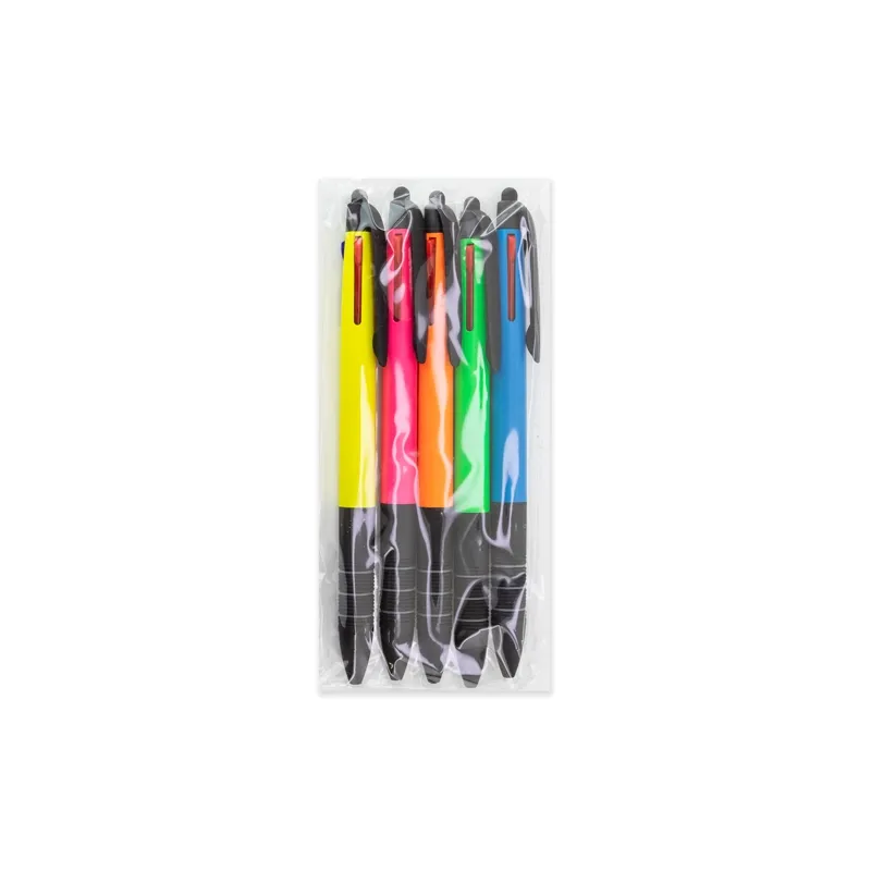 Set penne touch fluo 3 colori “impact” (5 pz) · 10936-SU