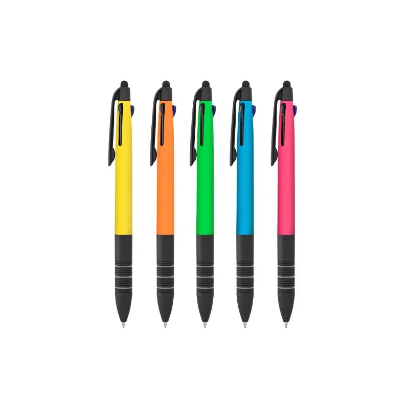 Set penne touch fluo 3 colori “impact” (5 pz) · 10936-SU